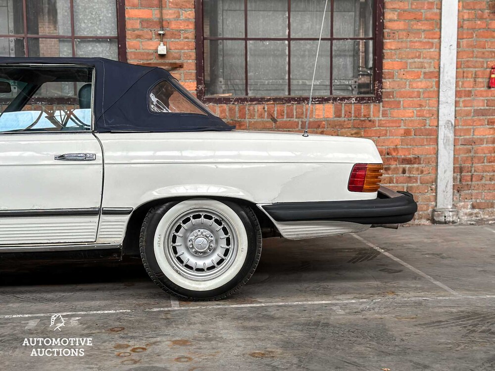 Mercedes-Benz 450 SL 220hp 1977 Youngtimer