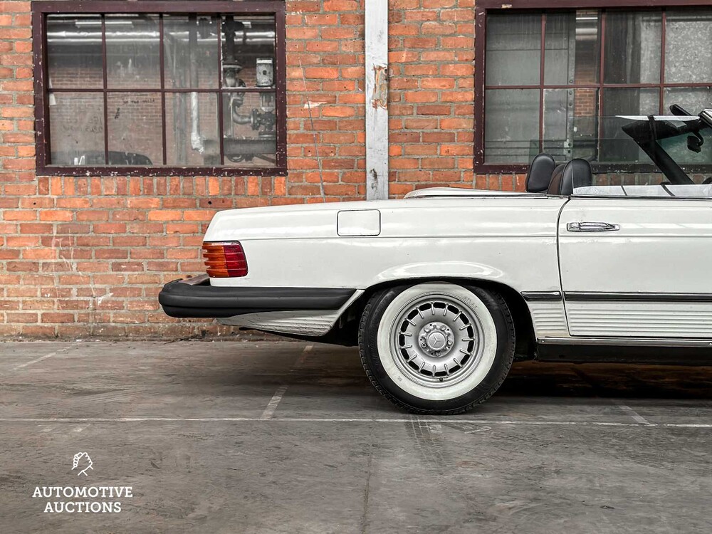 Mercedes-Benz 450 SL 220hp 1977 Youngtimer