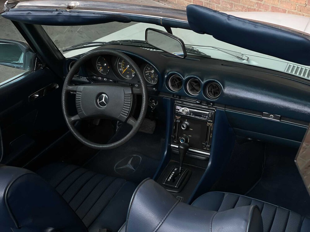 Mercedes-Benz 450 SL 220hp 1977 Youngtimer