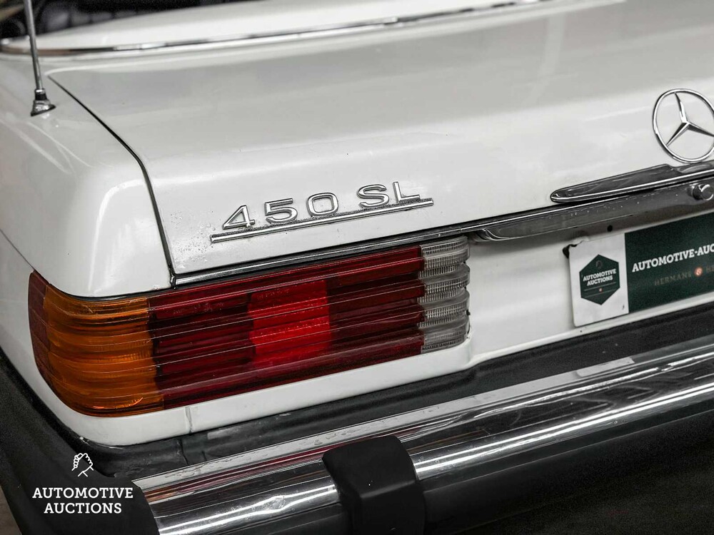 Mercedes-Benz 450 SL 220hp 1977 Youngtimer