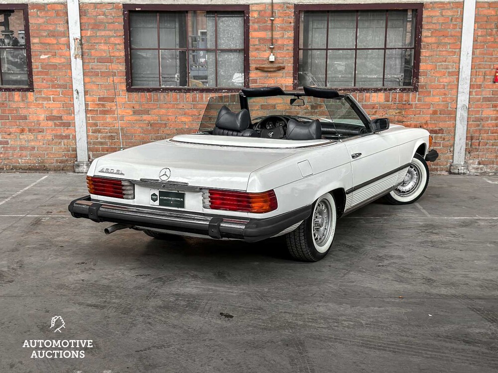 Mercedes-Benz 450 SL 220hp 1977 Youngtimer