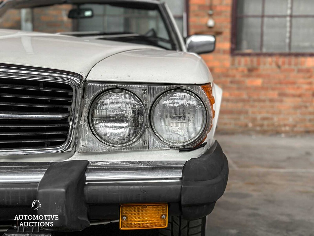 Mercedes-Benz 450 SL 220hp 1977 Youngtimer