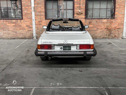 Mercedes-Benz 450 SL 220PS 1977 Youngtimer