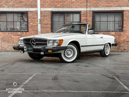 Mercedes-Benz 450 SL 220hp 1977 Youngtimer