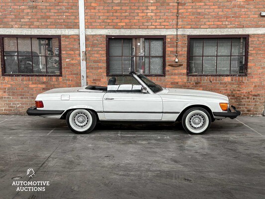 Mercedes-Benz 450 SL 220pk 1977 Youngtimer