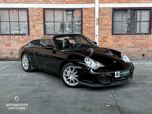 Porsche 911 996 Carrera 4 Cabriolet (Facelift) -MANUAL- 3.6 320hp 2003 Youngtimer