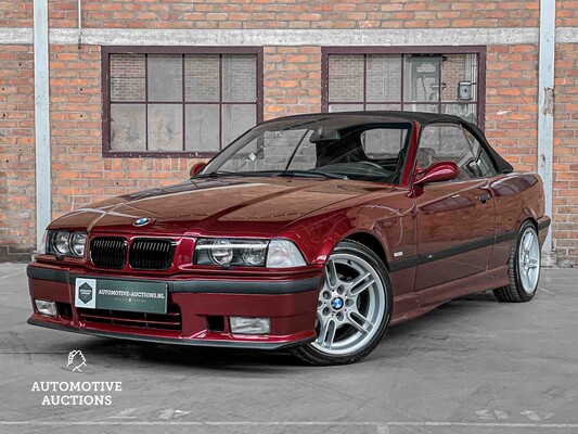 BMW 328i Cabriolet E36 193pk 1996 3-serie