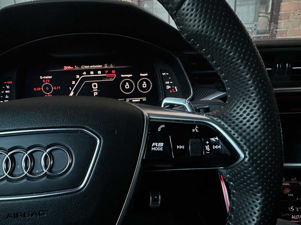 Audi RS7 Sportback 4.0 V8 TFSI Quattro (DYNAMIC PLUS+) (CARBON) 600pk 2020 S-Line, N-813-PX