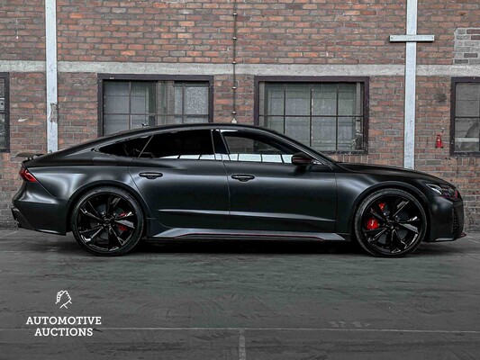 Audi RS7 Sportback 4.0 V8 TFSI Quattro (DYNAMIC PLUS+) (CARBON) 600pk 2020 S-Line, N-813-PX