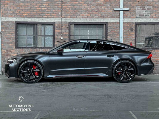 Audi RS7 Sportback 4.0 V8 TFSI Quattro (DYNAMIC PLUS+) (CARBON) 600hp 2020 S-Line, N-813-PX