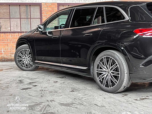 Mercedes-Benz EQS SUV EQS450 4Matic AMG Line 7p 108 kWh 360hp 2023 (Original-NL + 1st owner), S-552-KZ