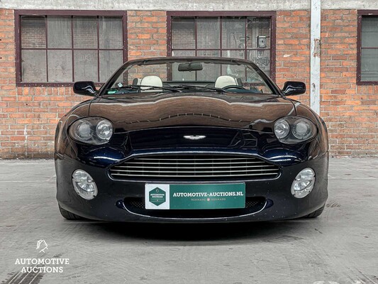 Aston Martin DB7 Volante 5.9 V12 Vantage 416PS 2002 (Original-NL) Cabriolet, 88-JL-PX Youngtimer