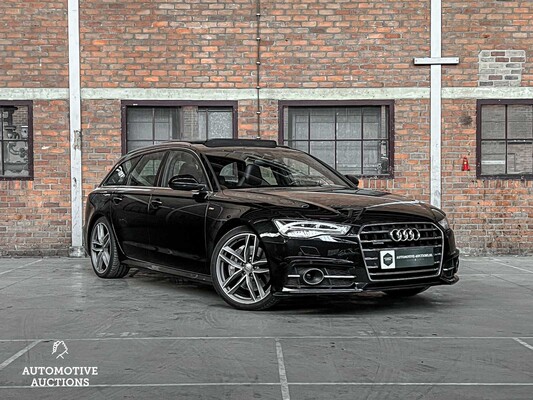 Audi A6 Avant S-Line 3.0 TDI BiT Quattro Premium Edition FACELIFT 320hp 2016 (Original-NL), JV-479-X