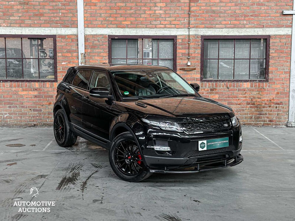 Land Rover Range Rover Evoque 2.2 SD4 4WD Pure 190pk 2019, G-162-LK