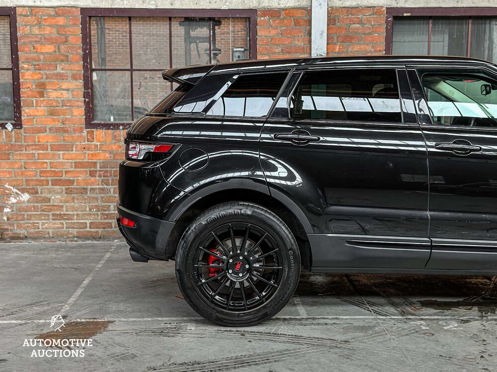 Land Rover Range Rover Evoque 2.2 SD4 4WD Pure 190pk 2019, G-162-LK