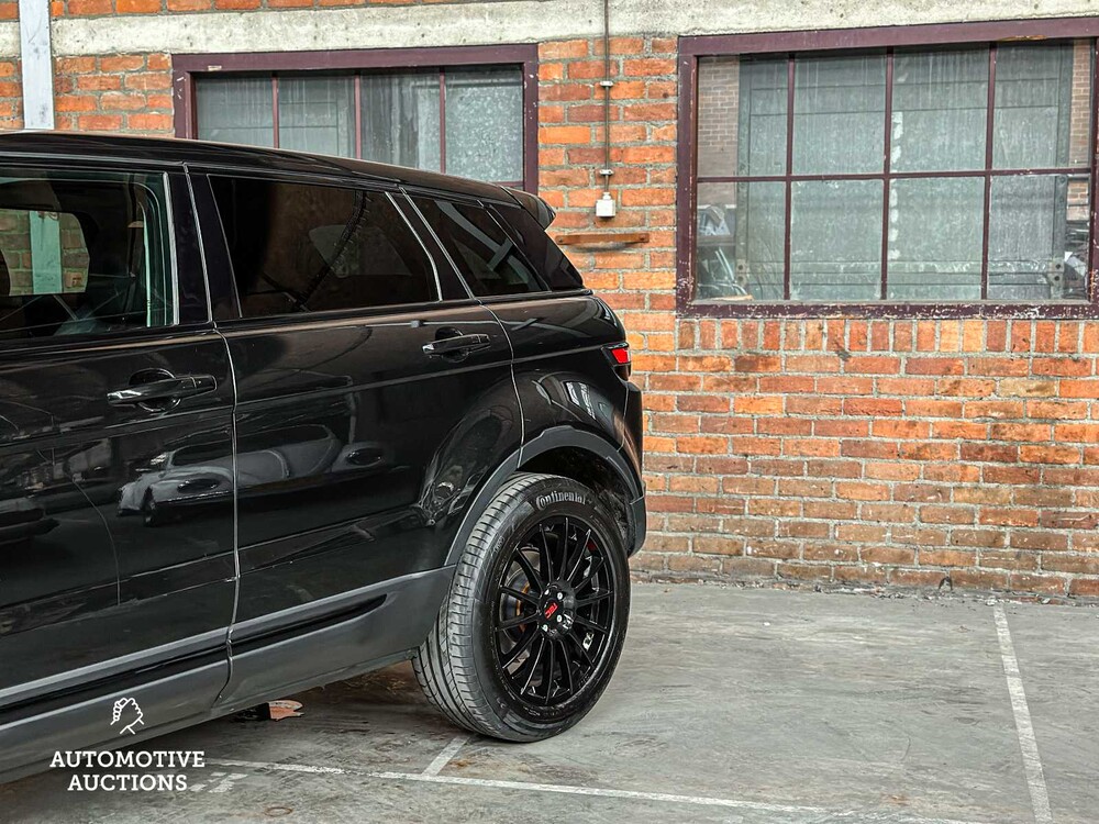 Land Rover Range Rover Evoque 2.2 SD4 4WD Pure 190pk 2019, G-162-LK