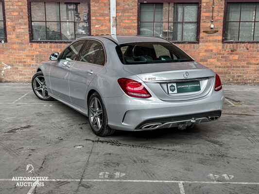 Mercedes-Benz C200 AMG Prestige 184hp 2014 C-Class, 2-XTZ-97