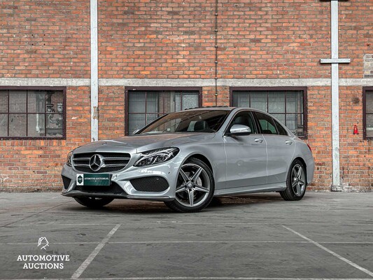 Mercedes-Benz C200 AMG Prestige 184pk 2014 C-klasse, 2-XTZ-97