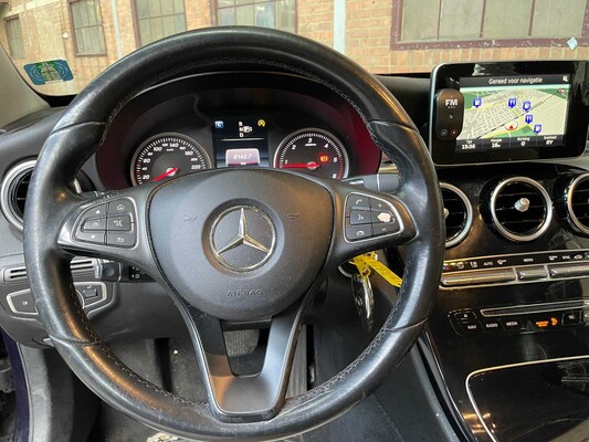 Mercedes-Benz C220 CDI Edition 1 C-klasse Estate 125pk 2015, PK-083-V