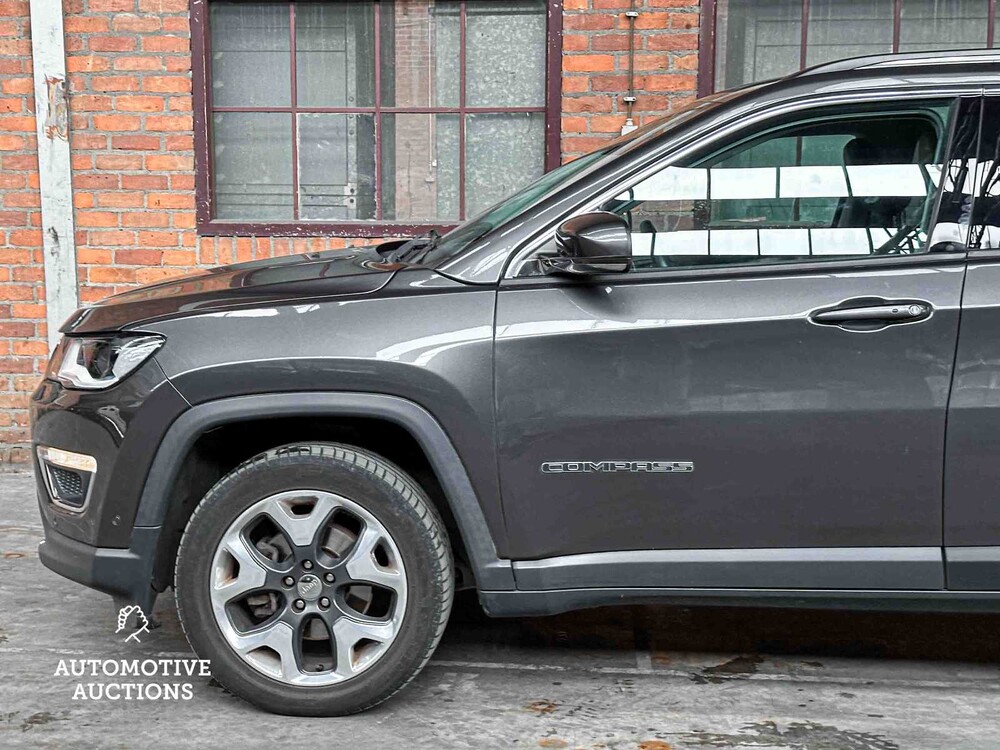 Jeep Kompass 1.4 MultiAir Limited 4x4 170PS 2018, ZP-150-S