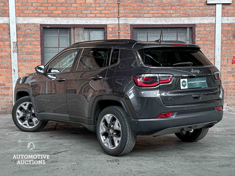 Jeep Kompass 1.4 MultiAir Limited 4x4 170PS 2018, ZP-150-S