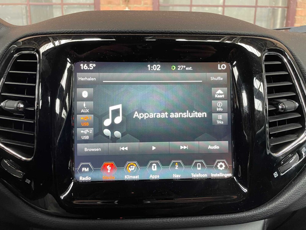 Jeep Kompass 1.4 MultiAir Limited 4x4 170PS 2018, ZP-150-S