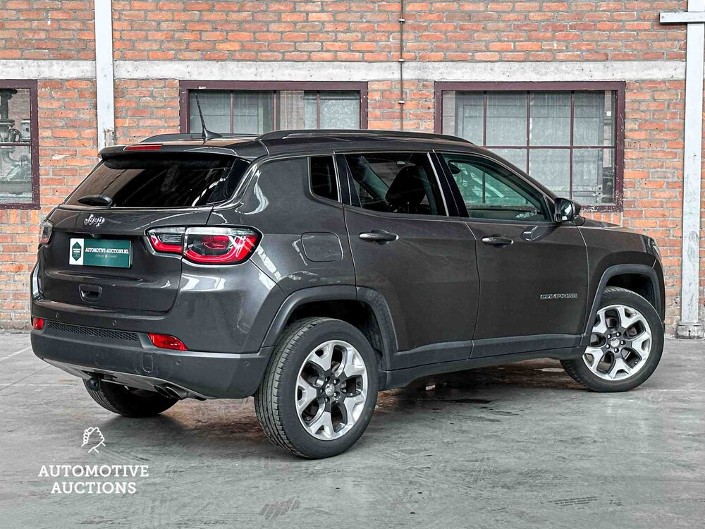 Jeep Kompass 1.4 MultiAir Limited 4x4 170PS 2018, ZP-150-S