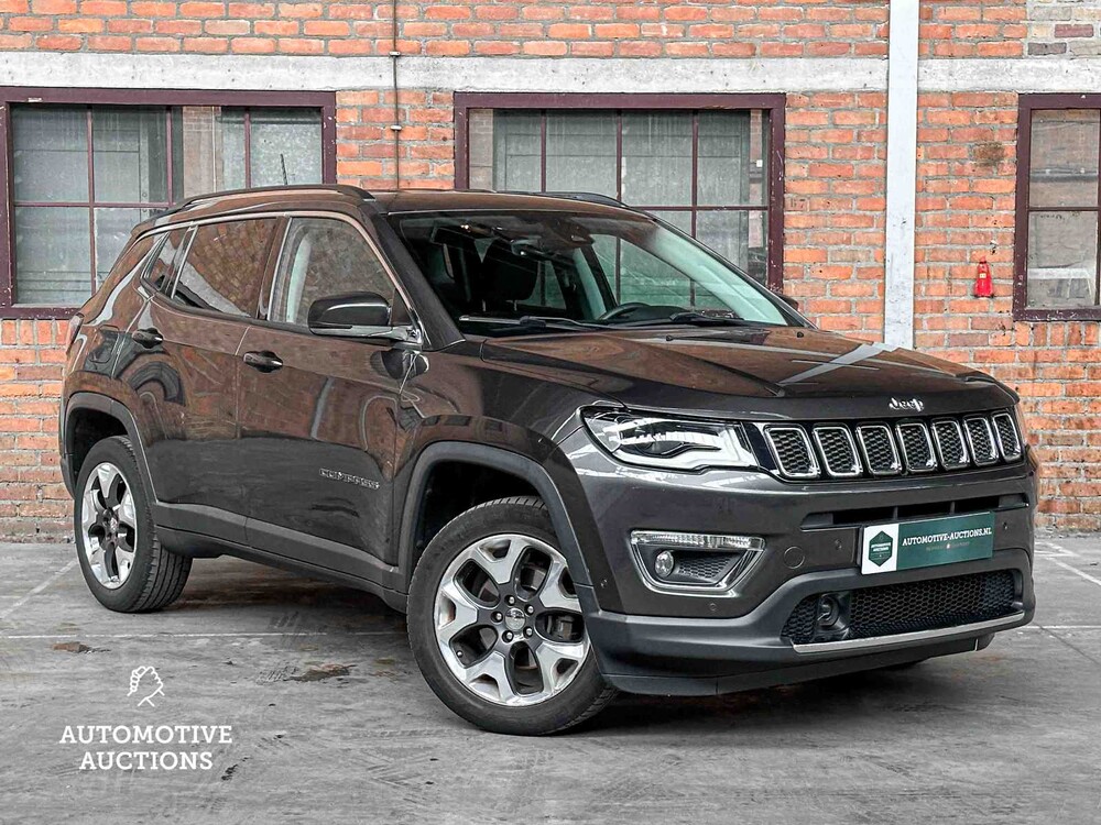 Jeep Kompass 1.4 MultiAir Limited 4x4 170PS 2018, ZP-150-S