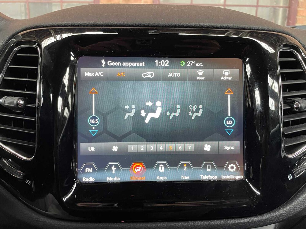 Jeep Kompass 1.4 MultiAir Limited 4x4 170PS 2018, ZP-150-S