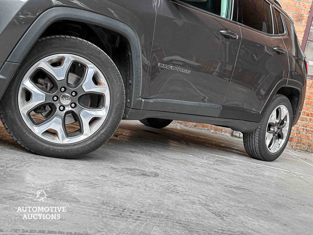 Jeep Kompass 1.4 MultiAir Limited 4x4 170PS 2018, ZP-150-S