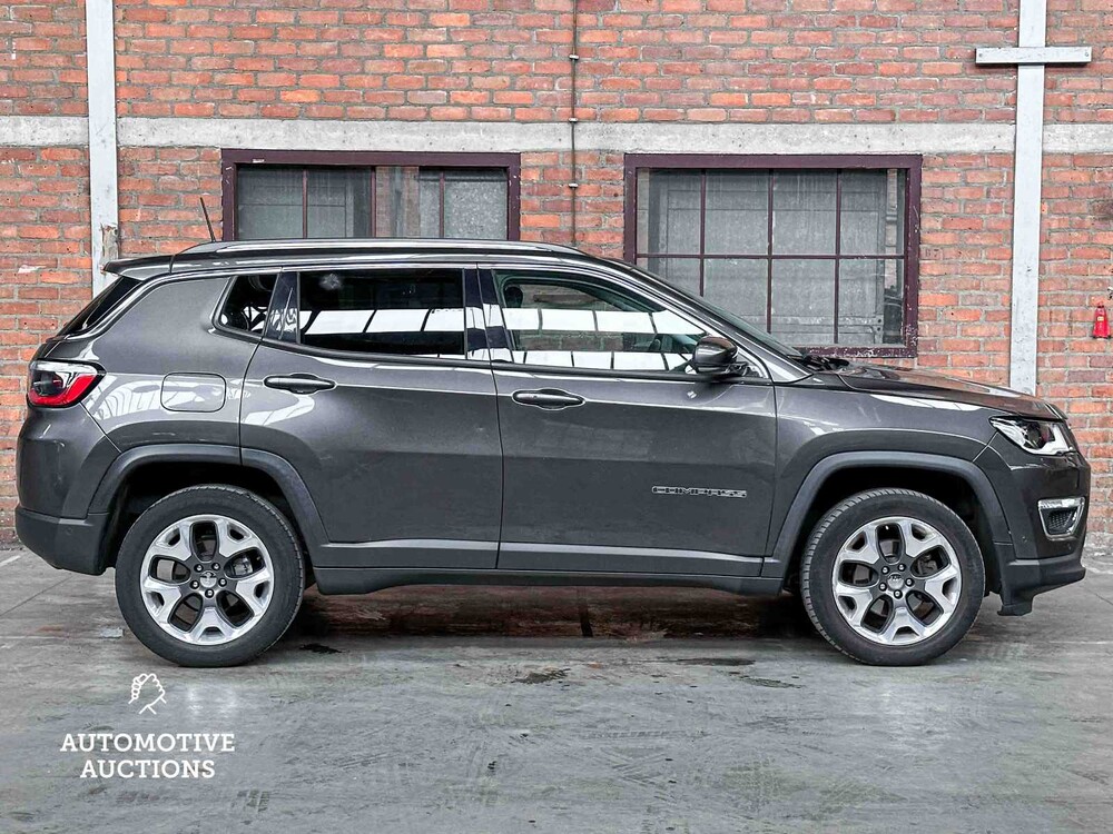 Jeep Kompass 1.4 MultiAir Limited 4x4 170PS 2018, ZP-150-S