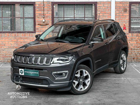 Jeep Compass 1.4 MultiAir Limited 4x4 170hp 2018, ZP-150-S