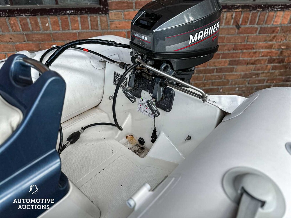 Zodiac VL310R Inflatable boat 15hp, 2-YH-538