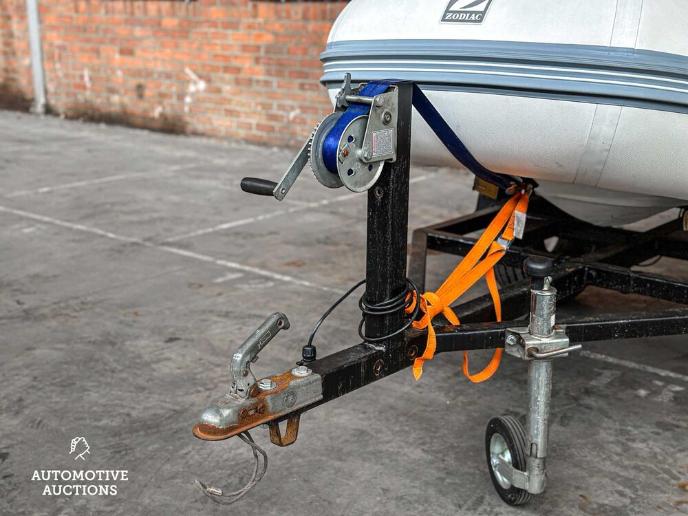 Zodiac VL310R Inflatable boat 15hp, 2-YH-538