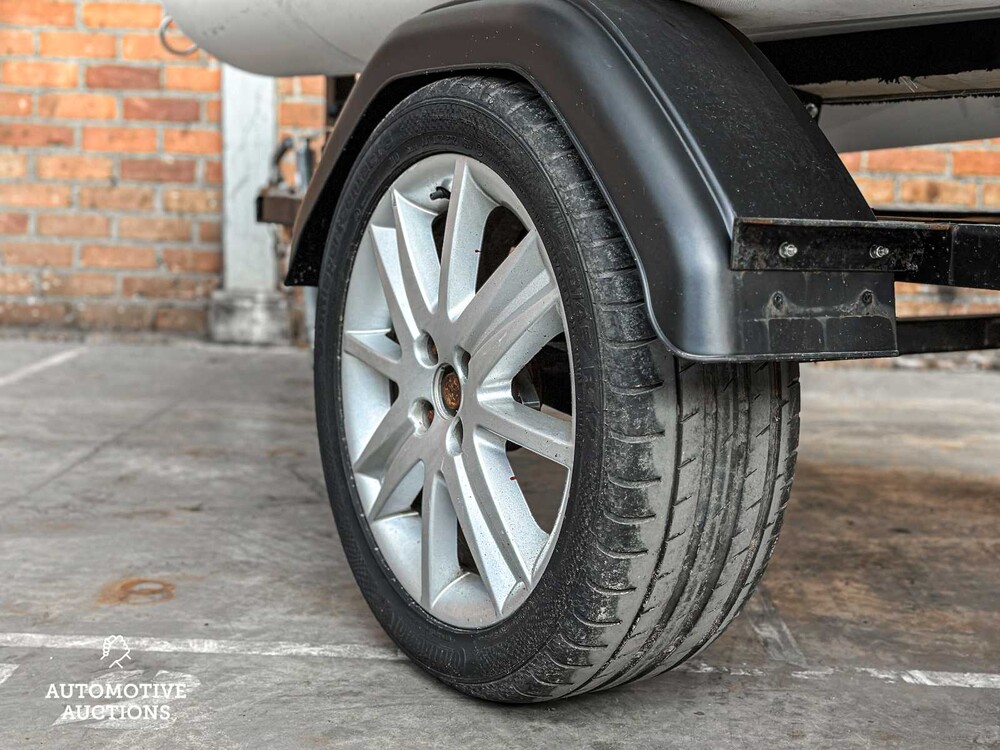 Zodiac VL310R Inflatable boat 15hp, 2-YH-538