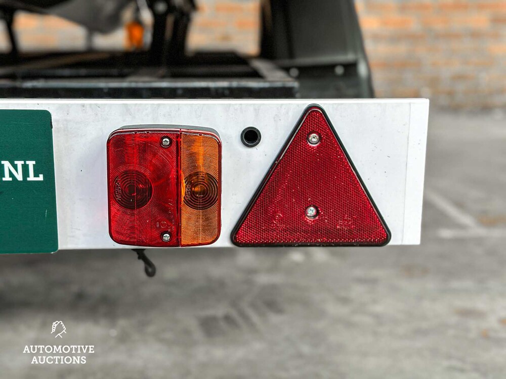 Zodiac VL310R Inflatable boat 15hp, 2-YH-538