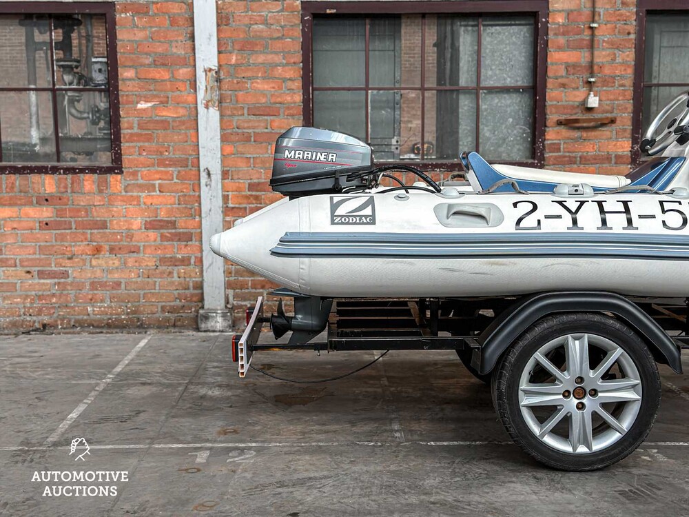 Zodiac VL310R Inflatable boat 15hp, 2-YH-538