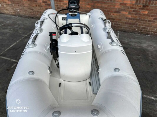 Zodiac VL310R Inflatable boat 15hp, 2-YH-538