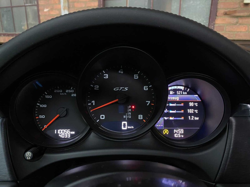 Porsche Macan GTS 3.0 V6 PDK 360pk 2016