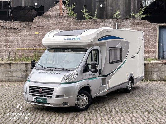 Fiat Chausson Sweet Maxi Camper 130hp 2011