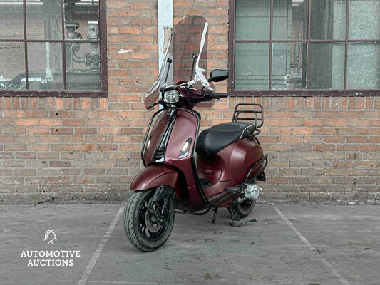 Piaggio Sprint Vespa 2017 Scooter