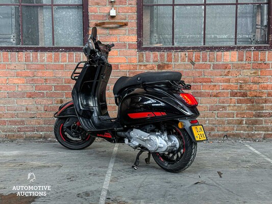 Vespa Sprint 4T 2016 Scooter, DJK-29-X