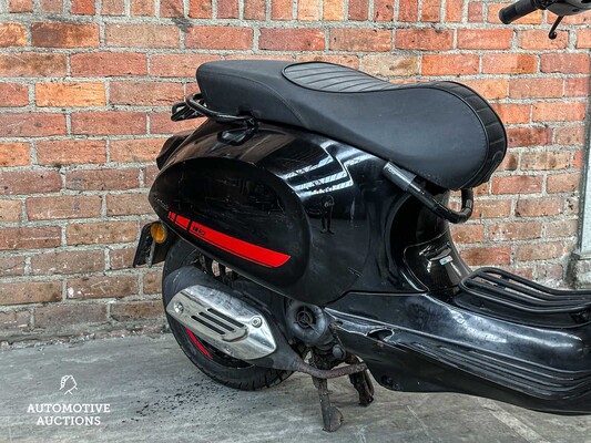 Vespa Sprint 4T 2016 Scooter, DJK-29-X