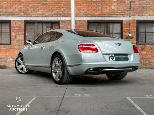 Bentley Continental GT 6.0 W12 575hp 2012 Facelift