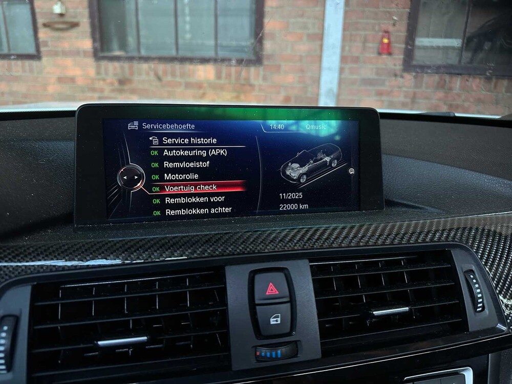 BMW M4 Cabriolet F83 431pk 2015 (Origineel-NL) 4-Serie, 2-ZTV-51