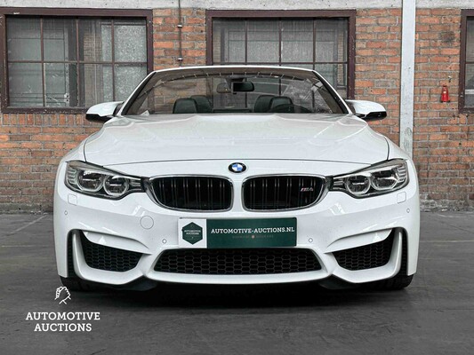 BMW M4 Cabriolet F83 431pk 2015 (Origineel-NL) 4-Serie, 2-ZTV-51