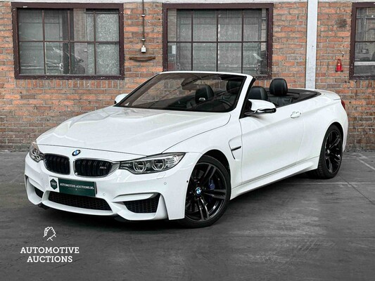 BMW M4 Cabriolet F83 431PS 2015 (Original-NL) 4er, 2-ZTV-51