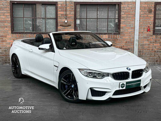 BMW M4 Cabriolet F83 431pk 2015 (Origineel-NL) 4-Serie, 2-ZTV-51