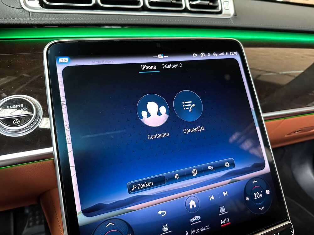 Mercedes-Benz S580 AMG V8 4Matic (Nieuw-Model) 503pk 2021 S-Klasse 