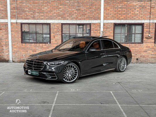 Mercedes-Benz S580 AMG V8 4Matic (neues Modell) 503PS 2021 S-Klasse 